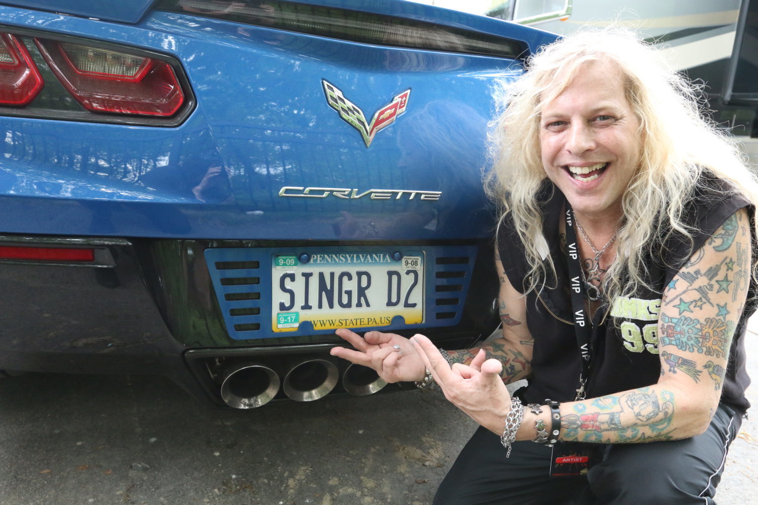 Ted Poley of DANGER DANGER – Rock Scene Magazine