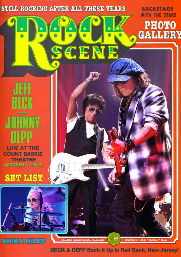 Johnny Depp Rock Scene Cover
